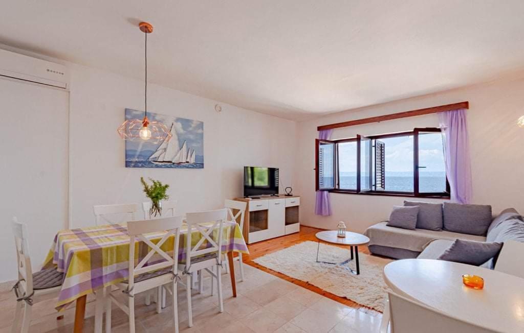 Beachfront Villa Tempera With Seaview Blato  Exterior photo