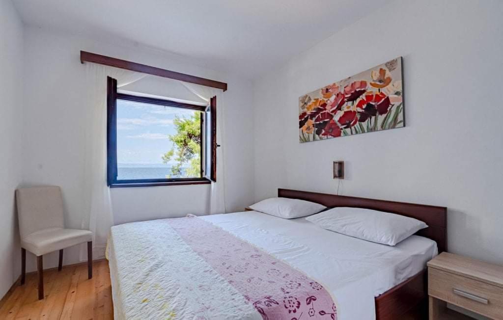 Beachfront Villa Tempera With Seaview Blato  Exterior photo