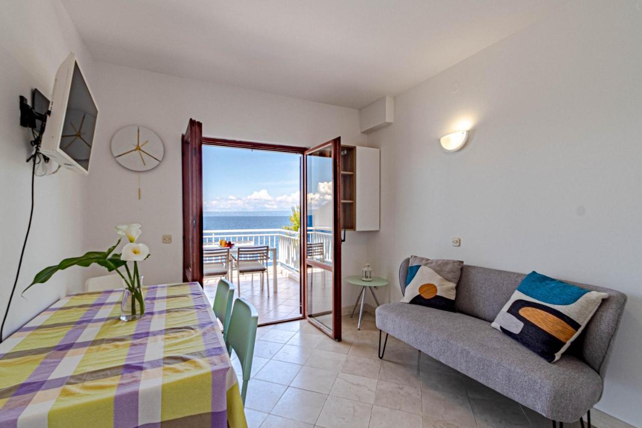 Beachfront Villa Tempera With Seaview Blato  Exterior photo
