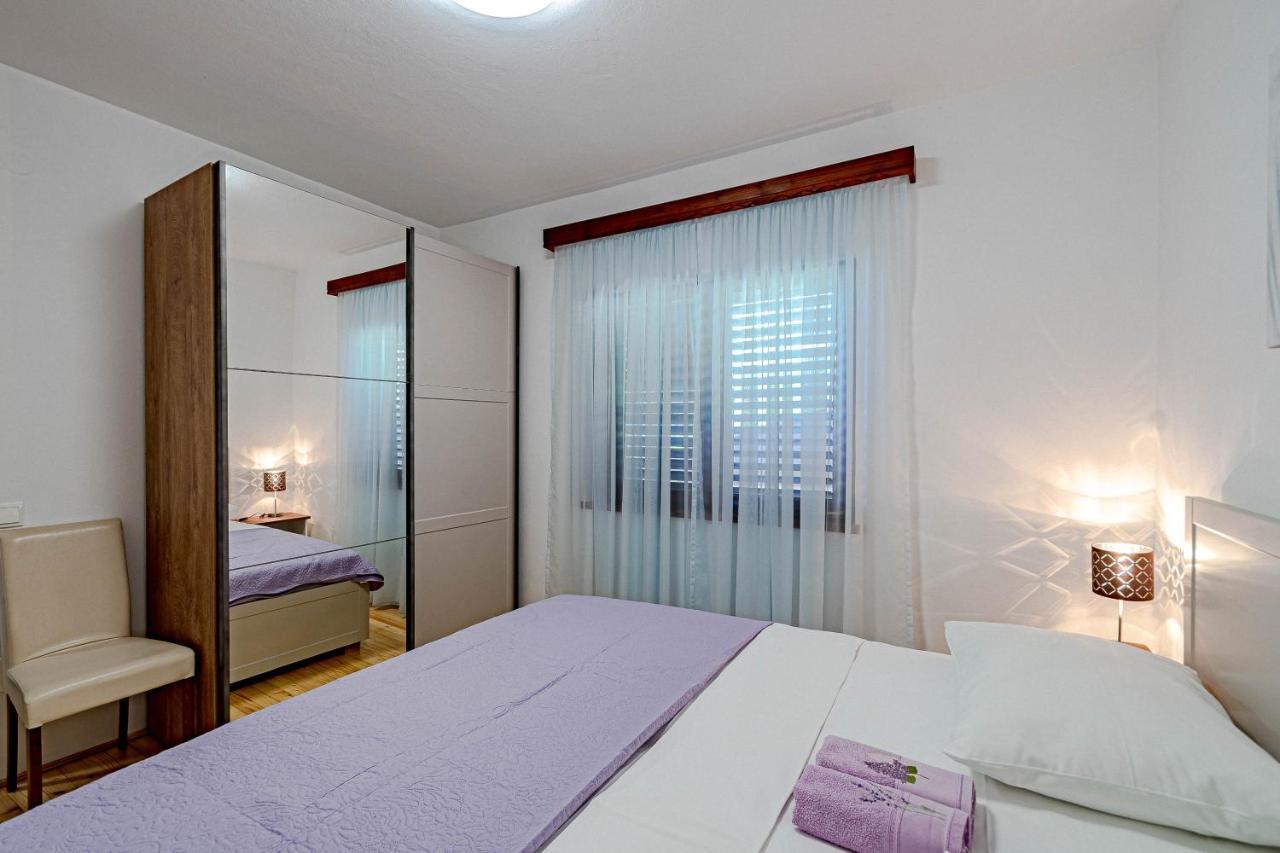 Beachfront Villa Tempera With Seaview Blato  Exterior photo
